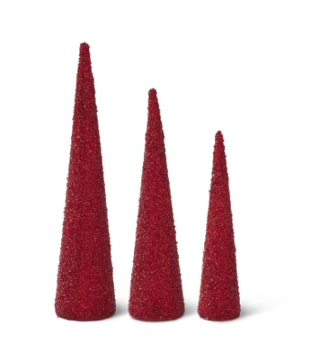 Red Icy Cone Tree