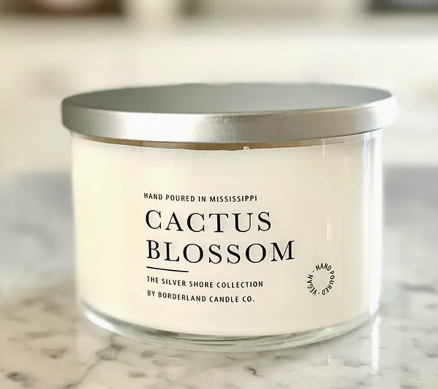 Cactus Blossom 3 Wick Candle