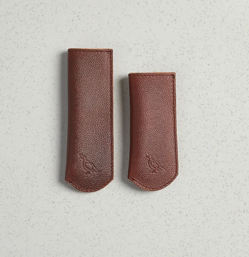 Leather Skillet Sleeve