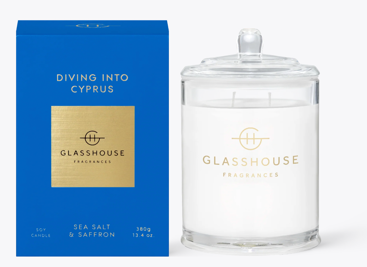 Diving into Cypress Candles
