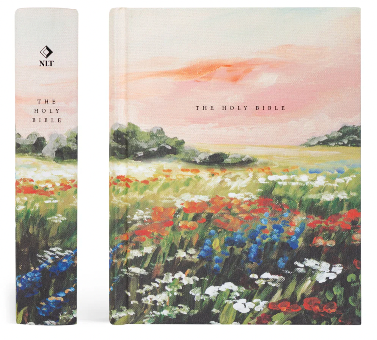 NLT Notetaking Bible: Coram Theme