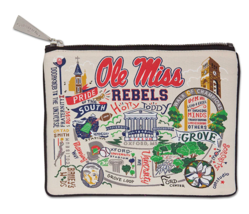Ole Miss Pouch
