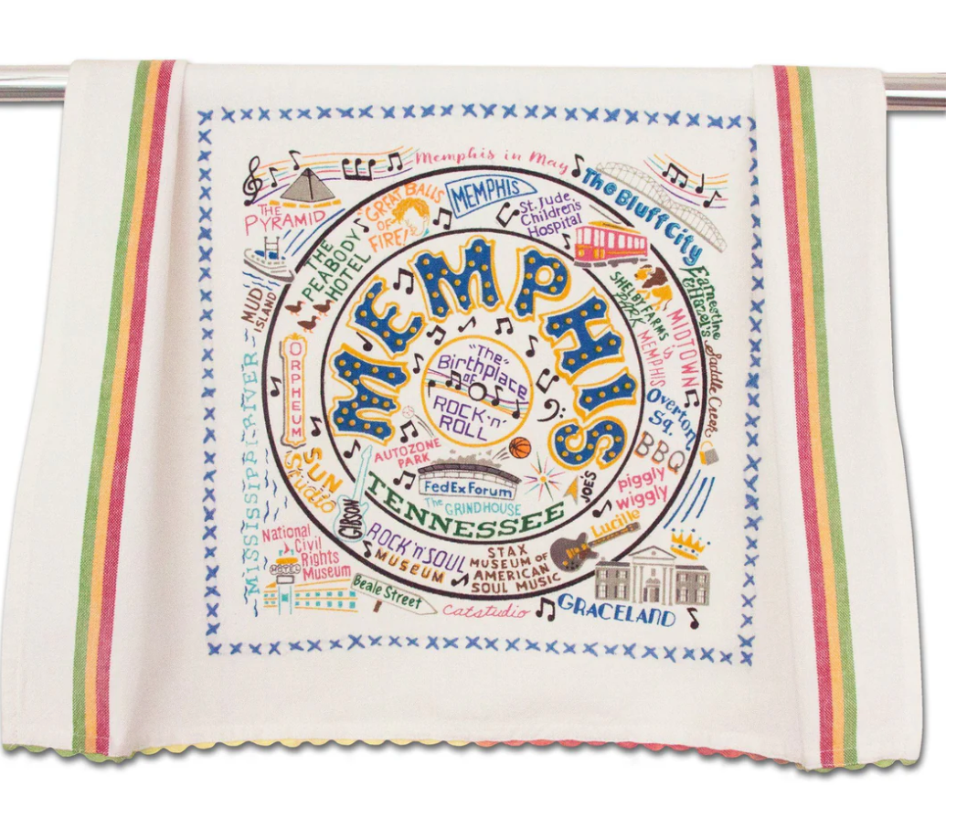 Memphis Tea Towel