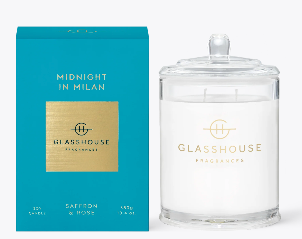 Midnight in Milan Candles