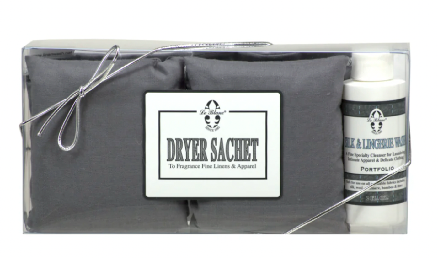 Le Blanc Dryer Satchets Portfolio