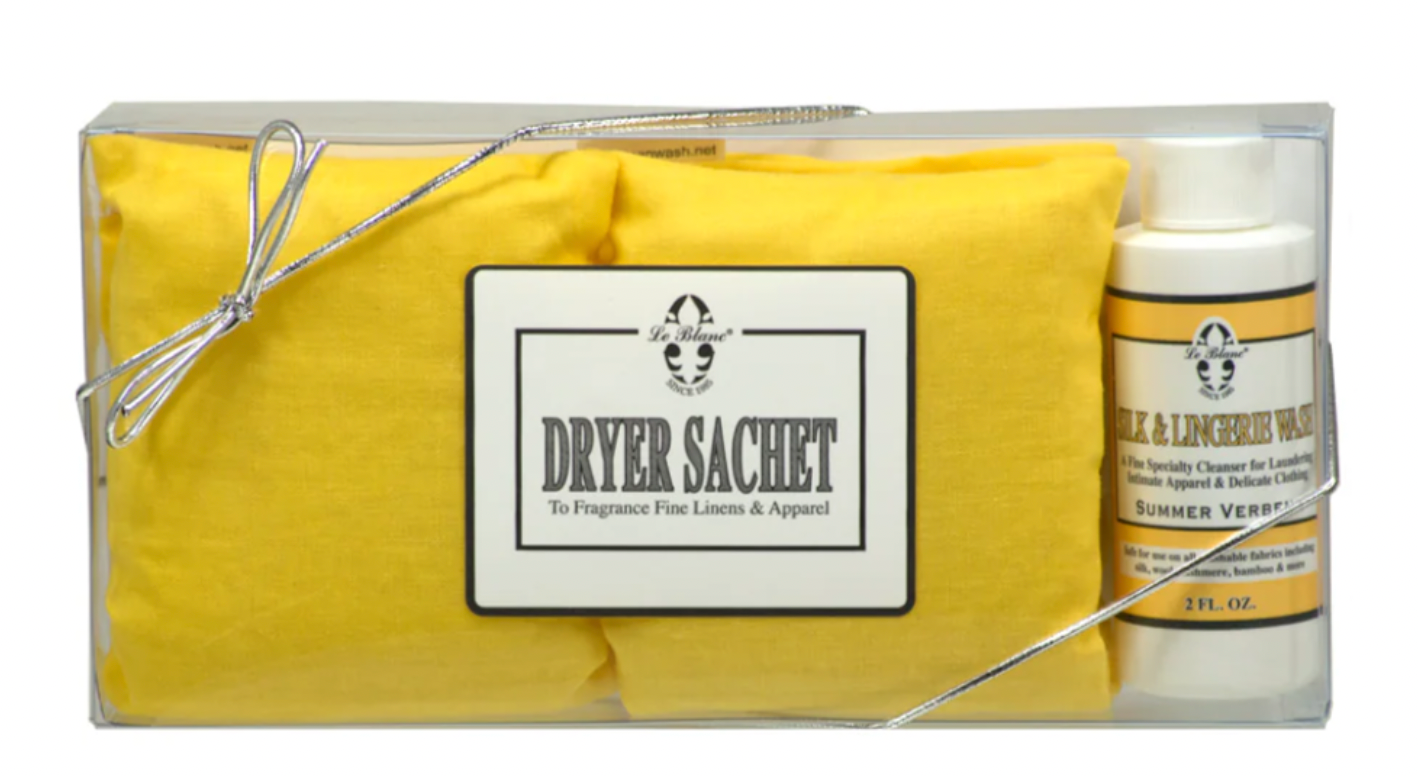 Le Blanc Dryer Satchets Summer Verbena