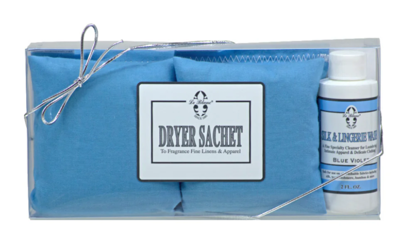 Le Blanc Dryer Satchets Blue Violet