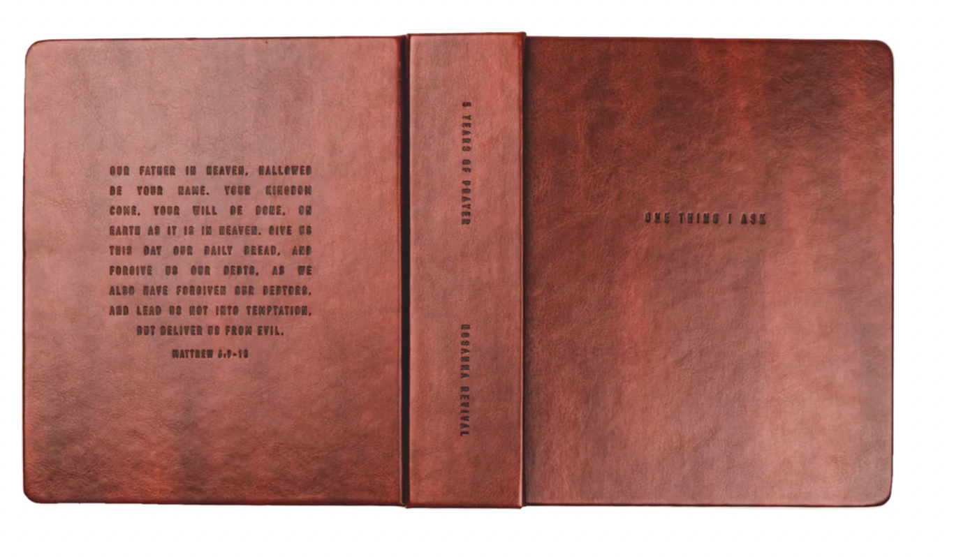 One Thing I Ask 5-Year Prayer Journal: Stockholm Theme