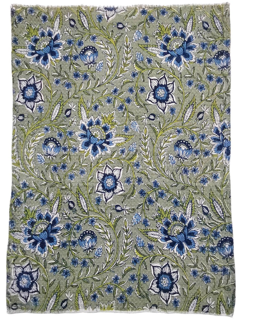 Botanical Print Dish Towels