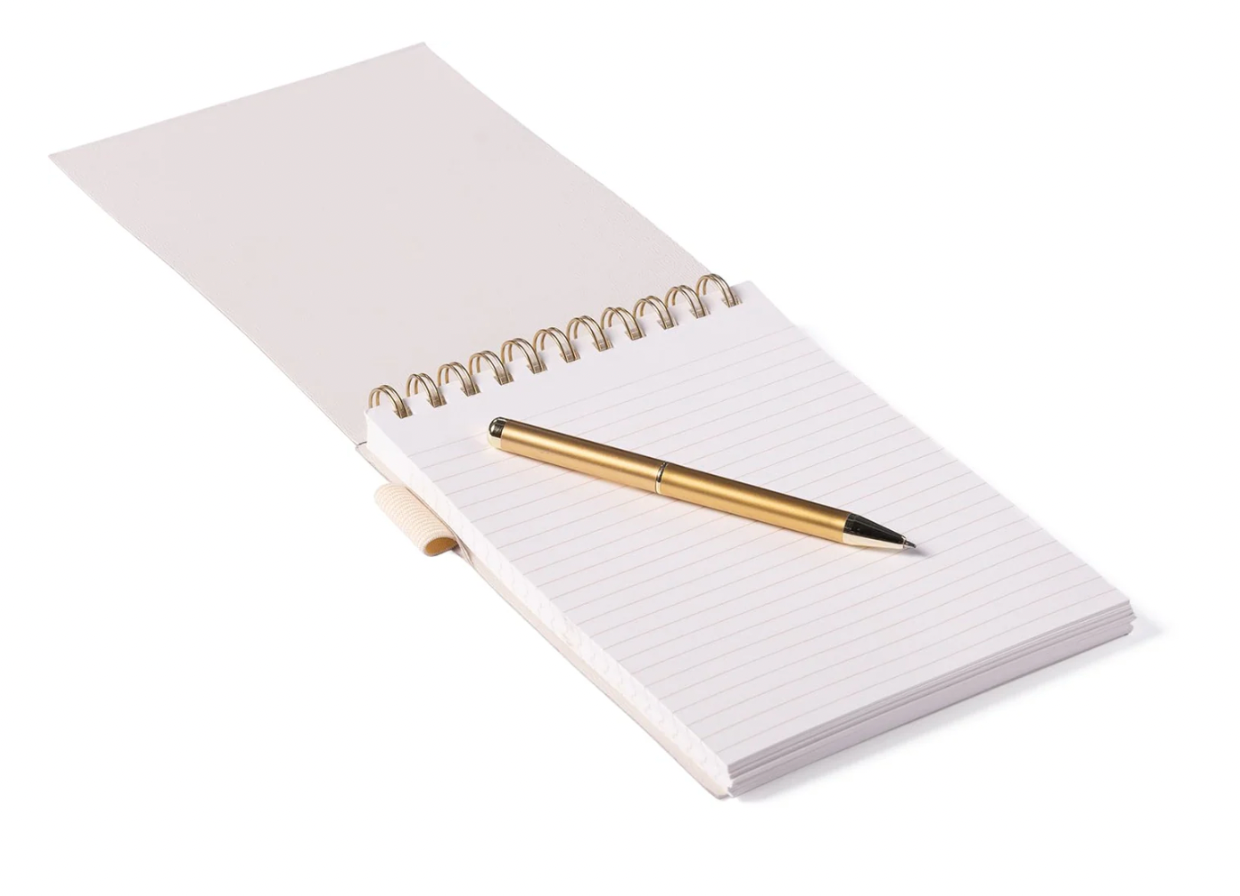 Ivory Steno Pen Pad