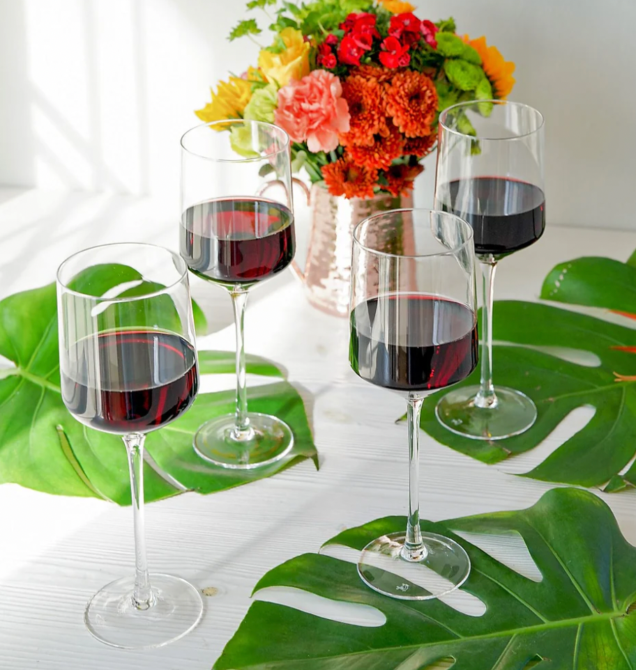 Cascada Wine Glasses (Set of 4)