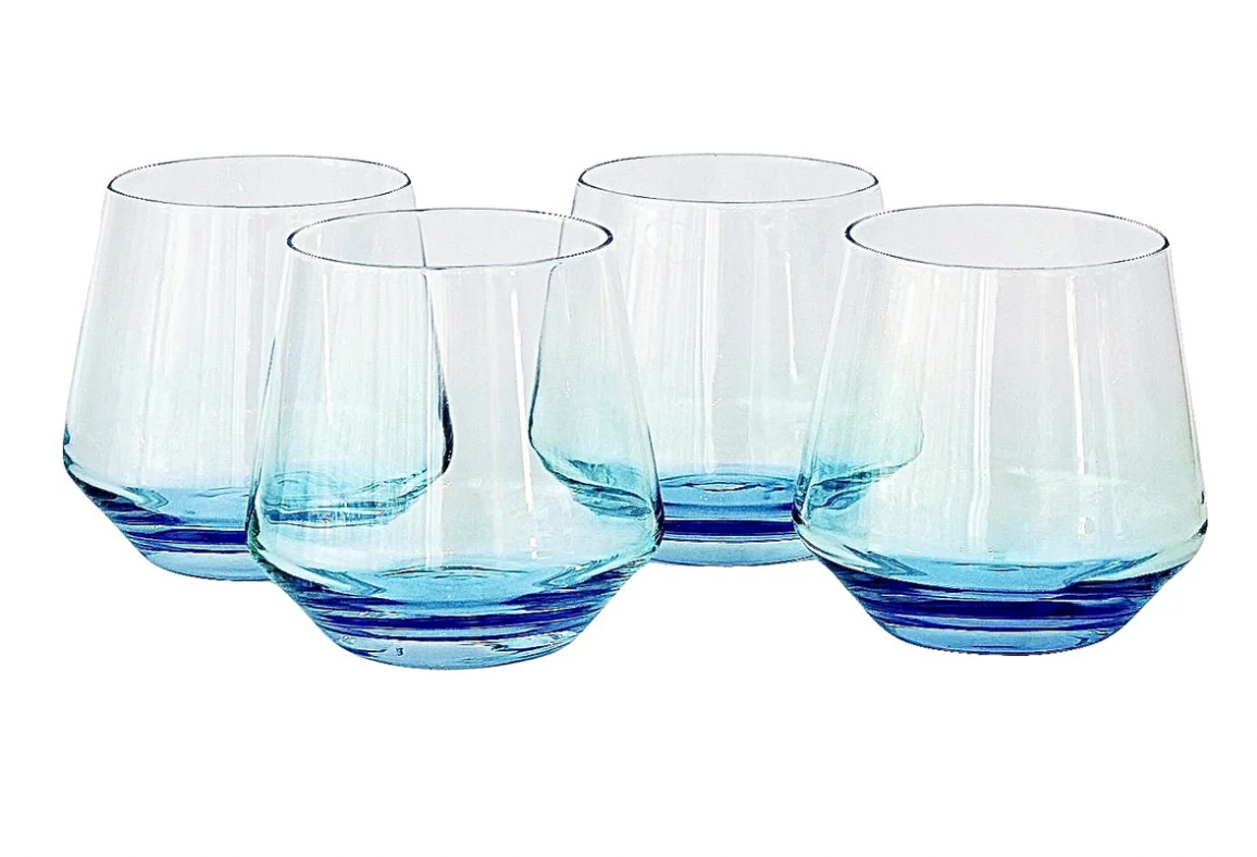 Rio Stemless Glasses (Set of 4)