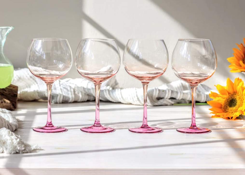 Cielo Balloon Glasses (Set of 4)