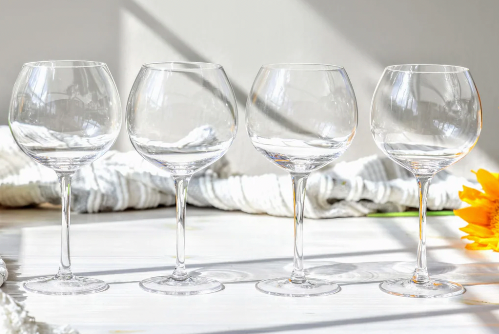 Cascada Balloon Glasses (Set of 4)