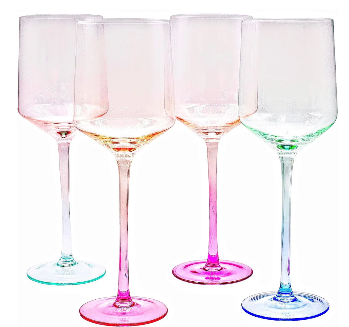 Mezclada Wine Glasses (Set of 4)