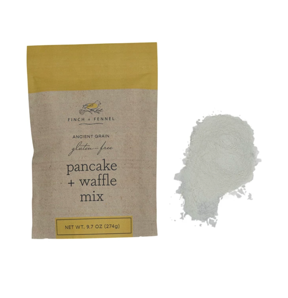 Ancient Grain Gluten-Free Pancake + Waffle Mix