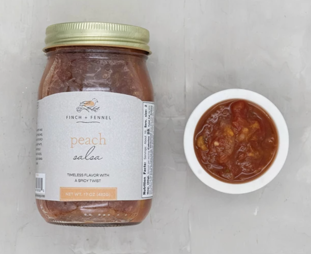 Peach Salsa 17 oz