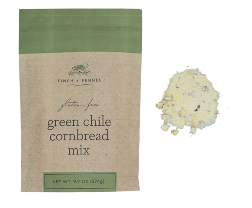 Gluten-Free Green Chile Cornbread Mix