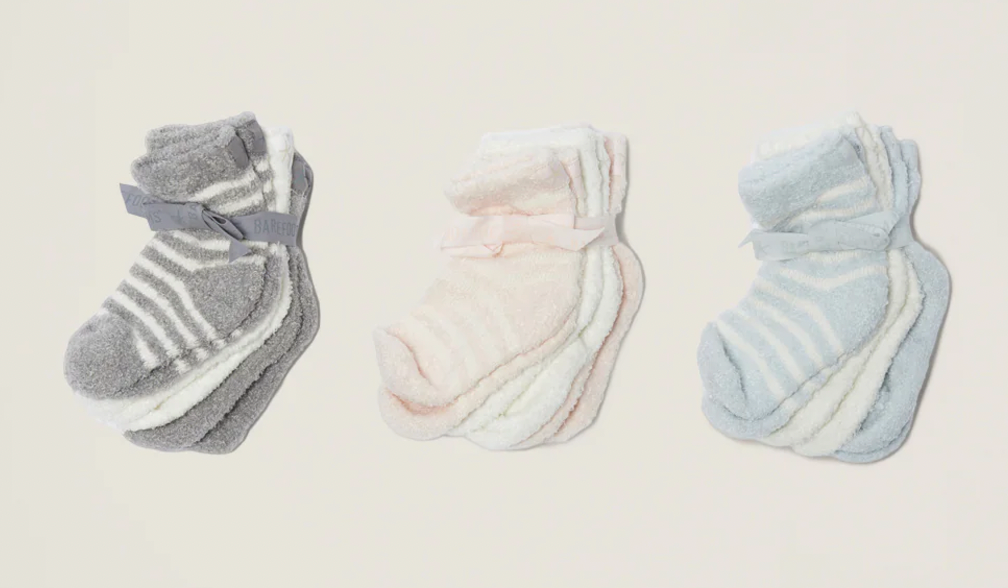 CozyChic Lite Infant Sock Set
