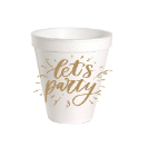 Let's Party Styrofoam Cups