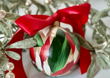 Ceramic Round Ornaments