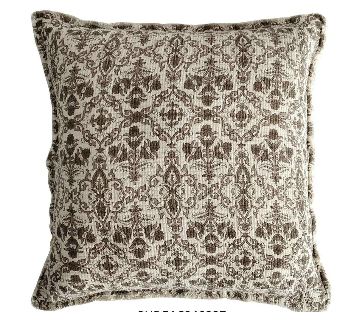 Botanical Print Pillow 26"