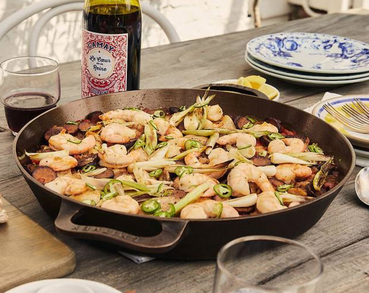 No. 14 Dual Handle Skillet