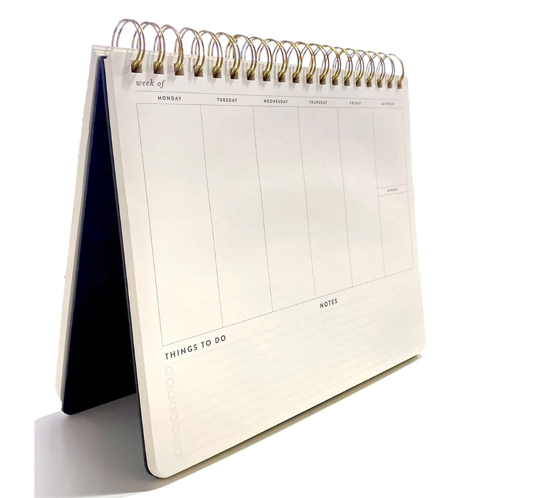 The Weekly Plan Spiral Planner