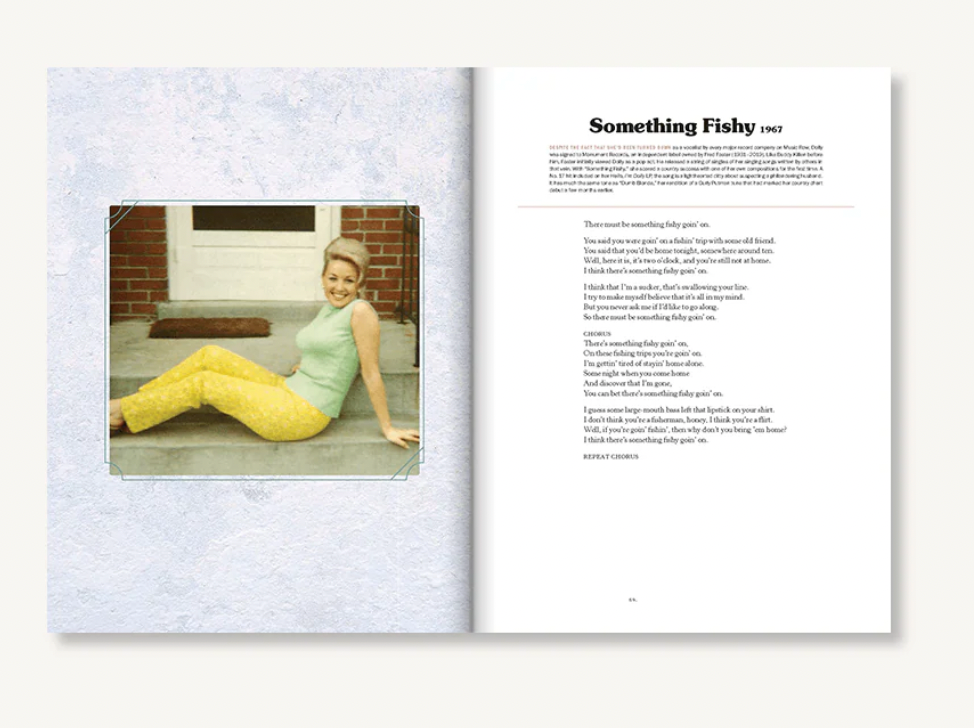 Dolly Parton Songteller Book: My Life in Lyrics