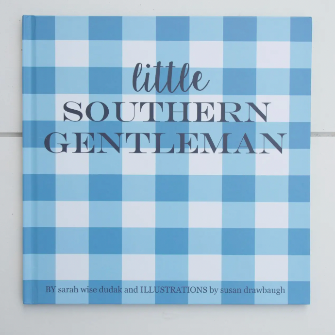 Little Southern Gentlemen Book