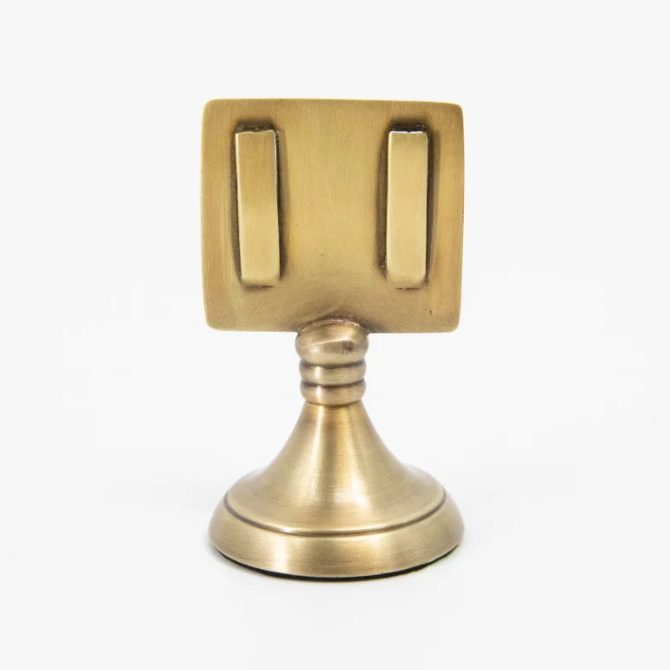 Brass Place Card Holder