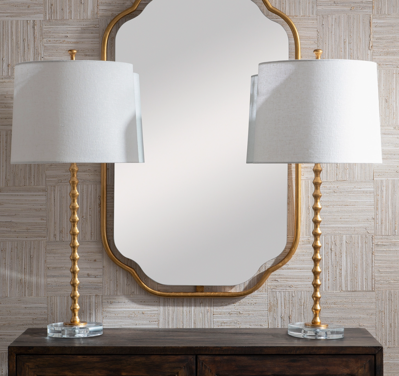 Sage Table Lamp