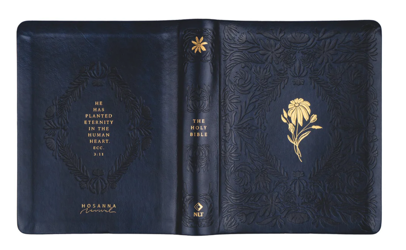 NLT Notetaking Bible: Versailles Theme