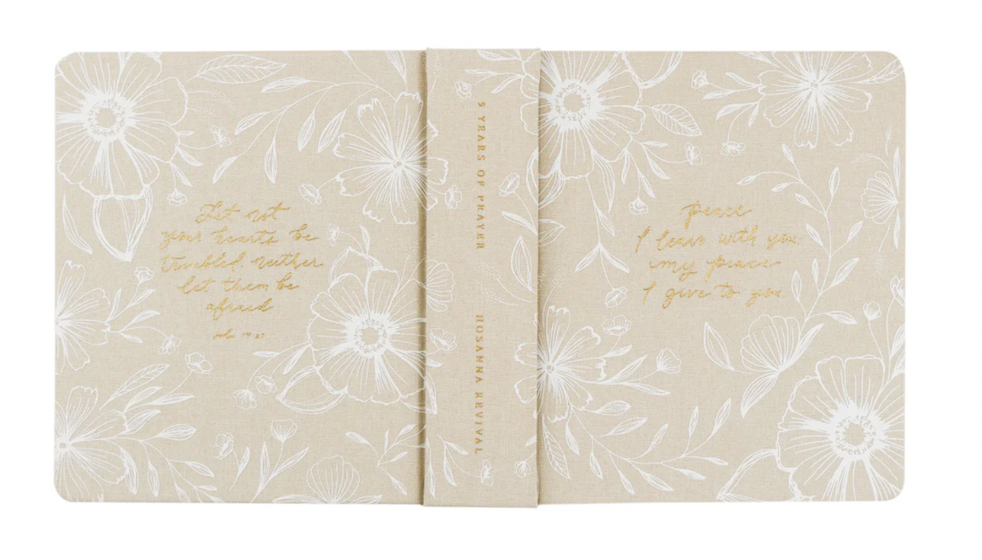 One Thing I Ask 5-Year Prayer Journal: Cordova Theme