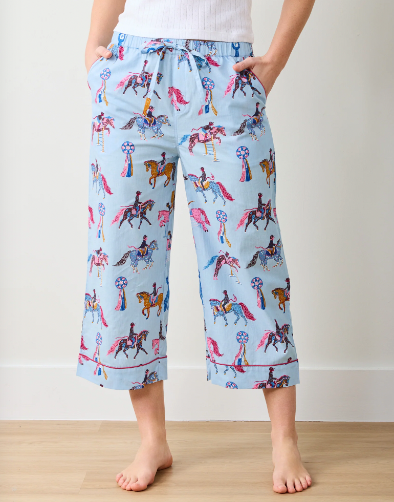 Horse Show- Cropped Pant