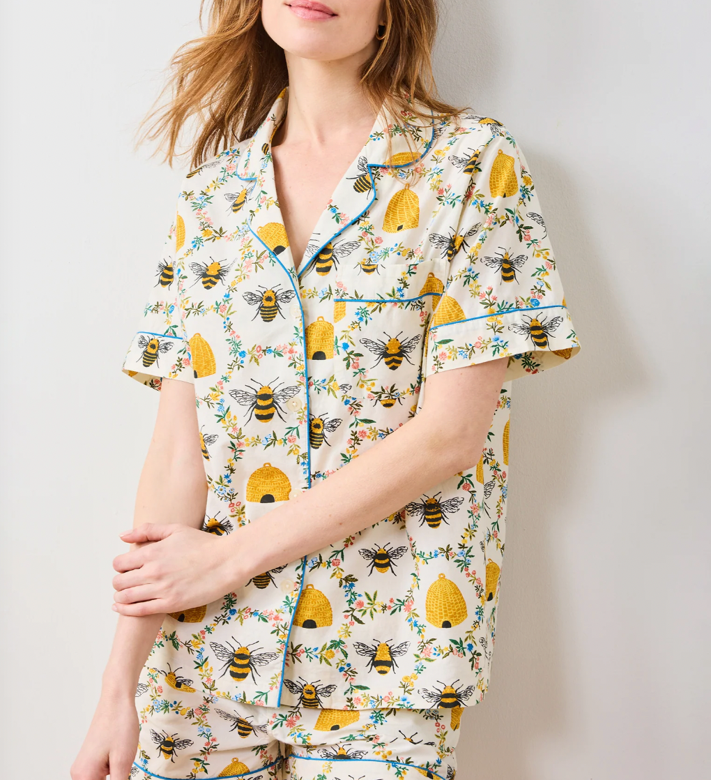 Sweet Bee- Short PJ Set