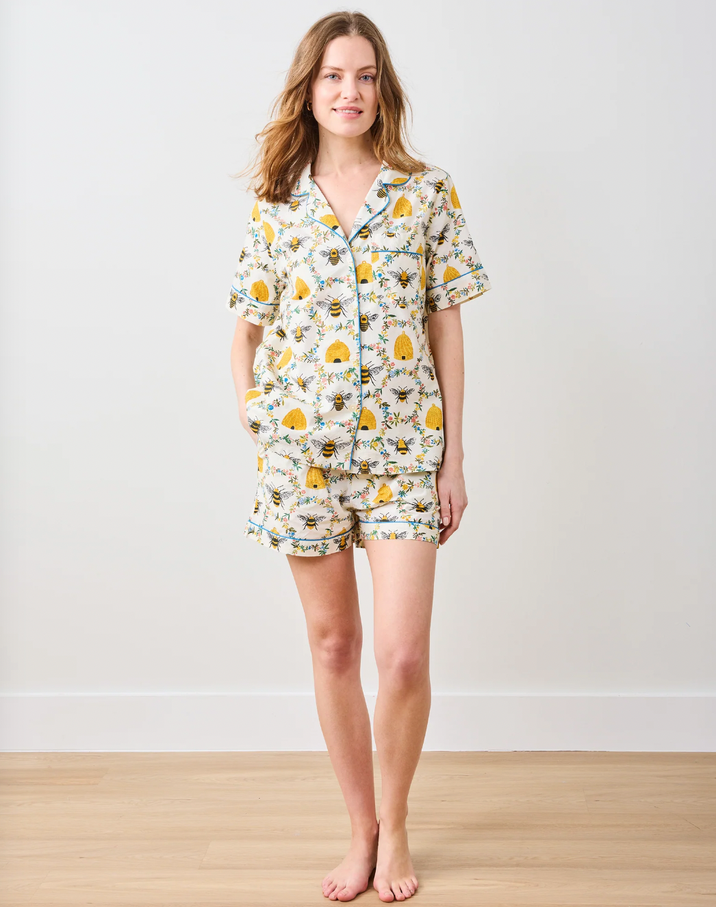 Sweet Bee- Short PJ Set