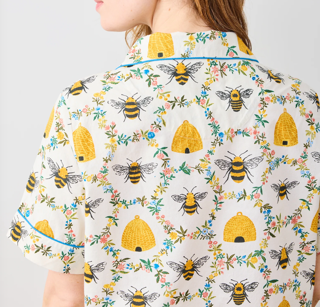 Sweet Bee- Short PJ Set