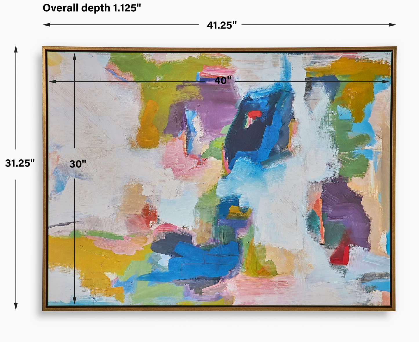 Waverly Framed Canvas