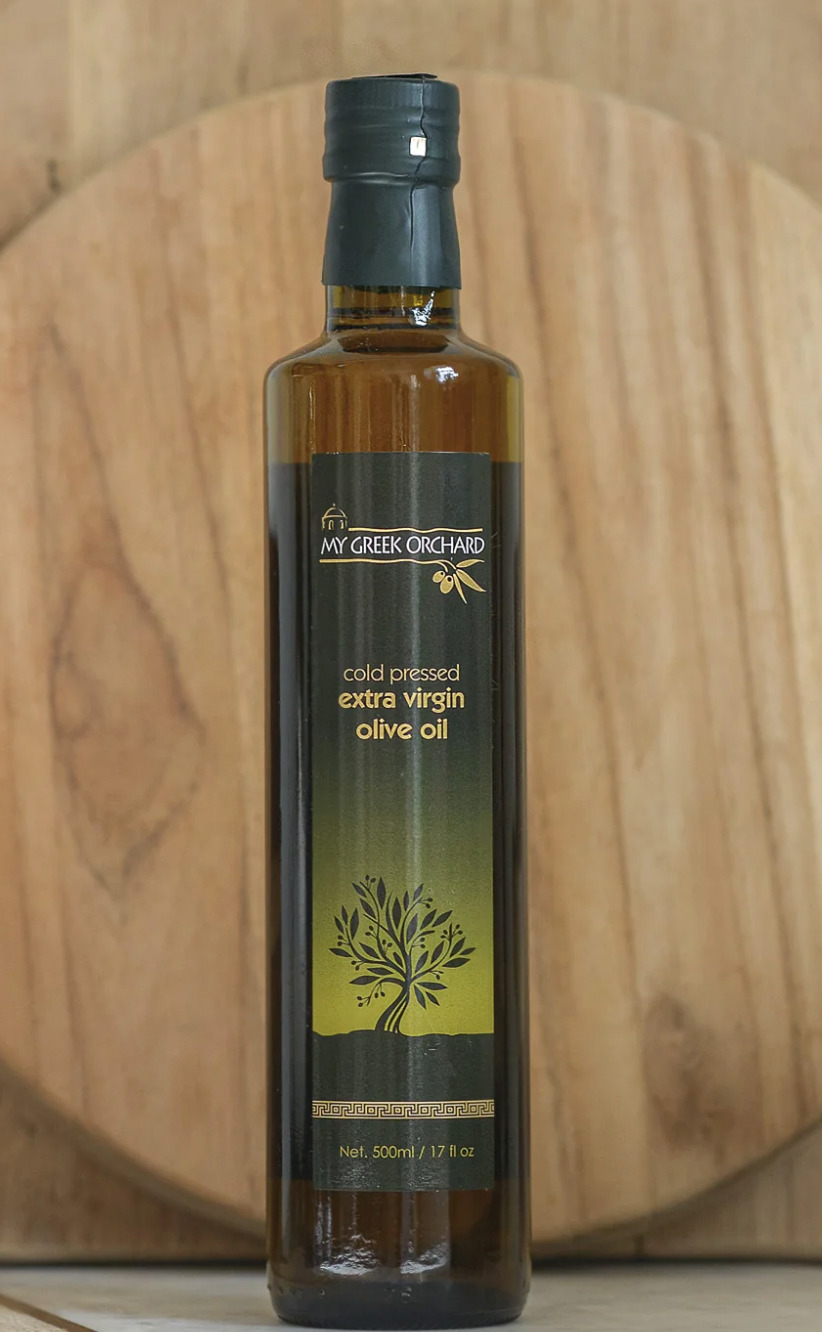 500ml Bottle- Greek Extra Virgin Olive Oil