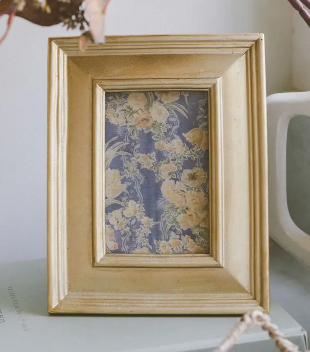 Double Rectangle Photo Frame