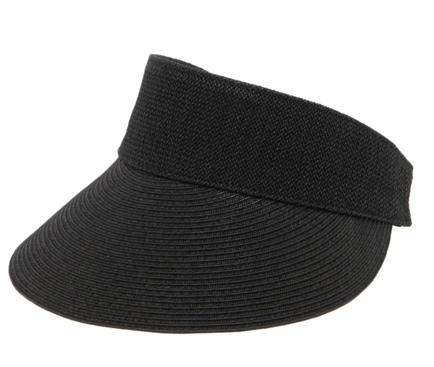 Monte Visor with Crochet Crown Panel