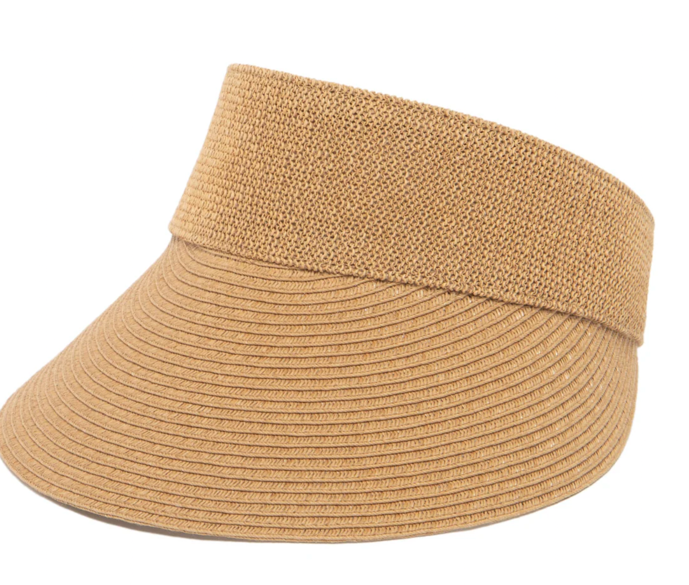 Monte Visor with Crochet Crown Panel