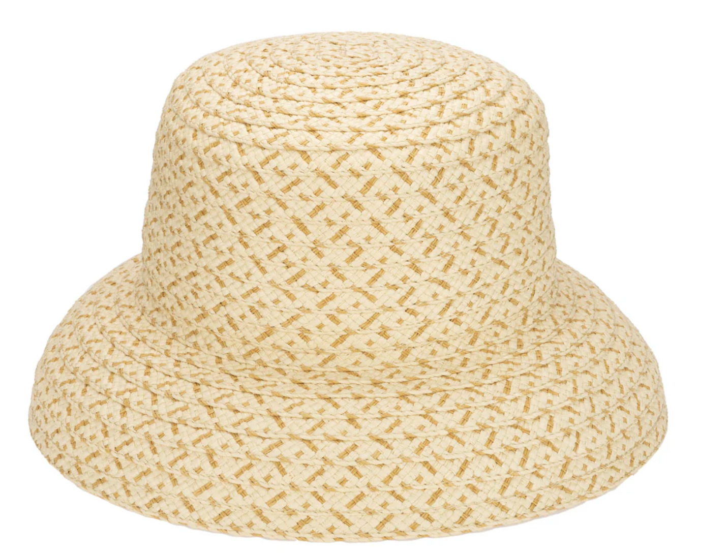 Lana - Women's Mixed Ultrabraid Round Bell Shaped Hat