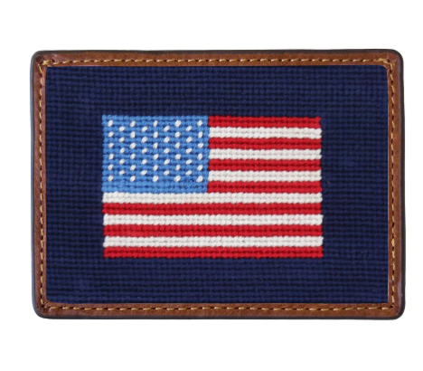 American Flag Credit Card Wallet