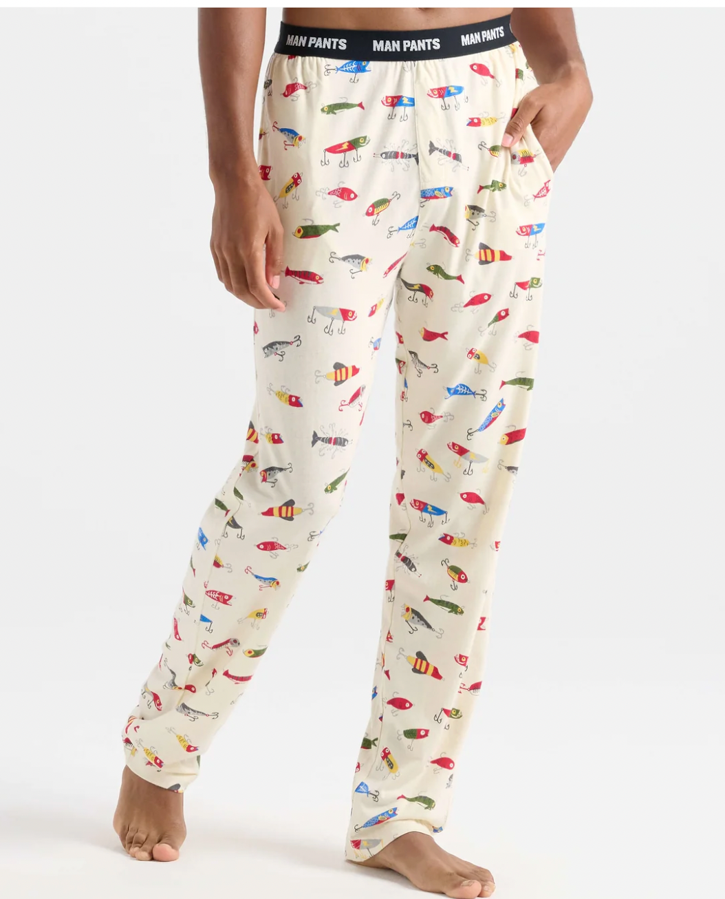 Fishing Lures Mens Pajama Pants