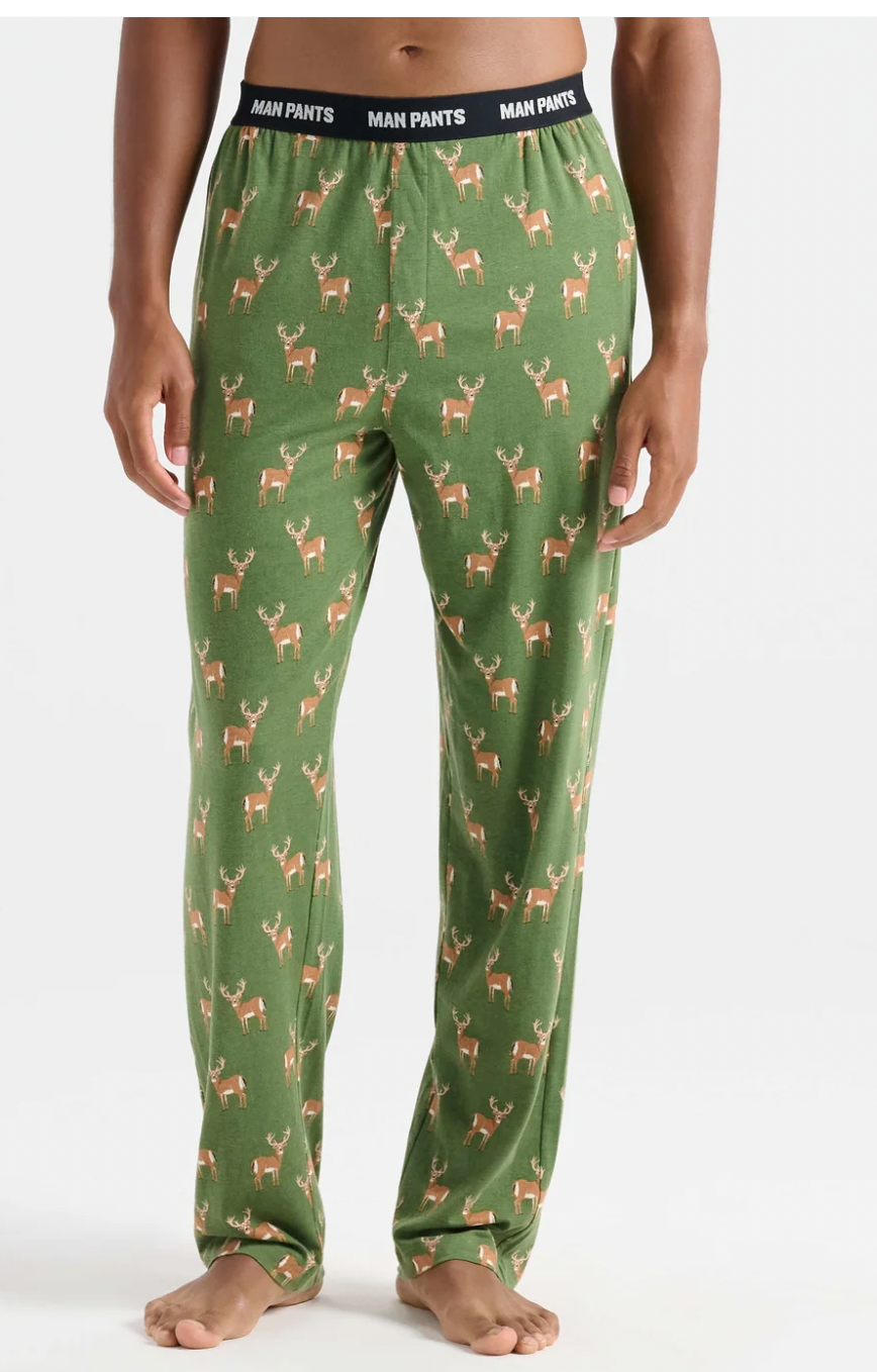 Big Bucks Men's Pajama Pants