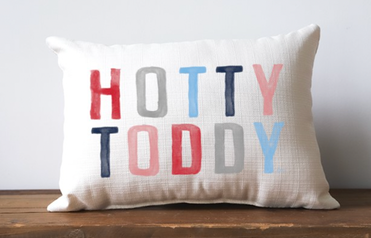 Hotty Toddy Pillow