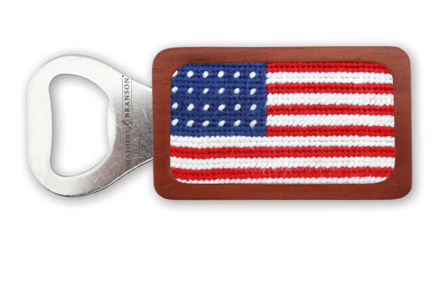 American Flag Bottle Opener