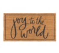 Joy to the World Doormat
